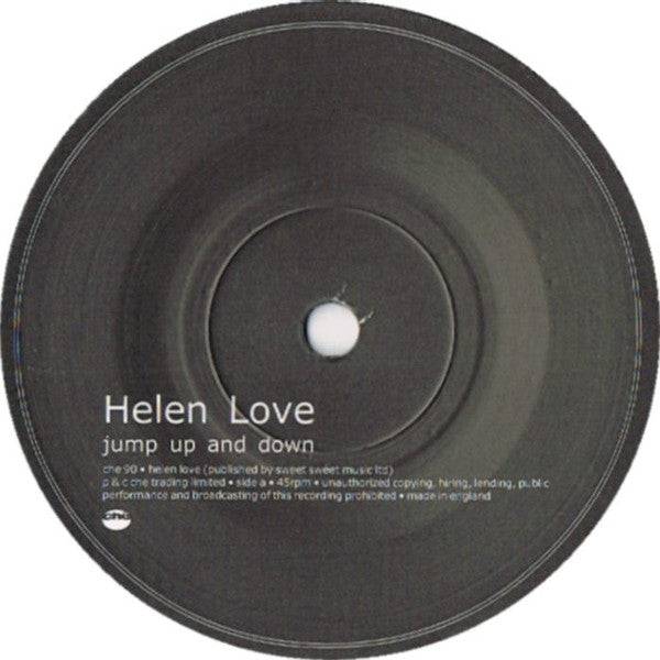 Helen Love : Jump Up And Down / Atomic Beat Boy (7", Single)