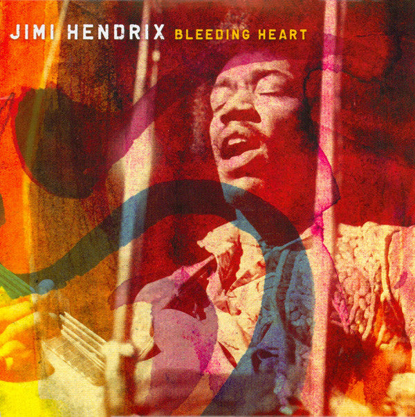 Jimi Hendrix : Bleeding Heart (7", Single, Ltd)