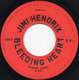 Jimi Hendrix : Bleeding Heart (7", Single, Ltd)