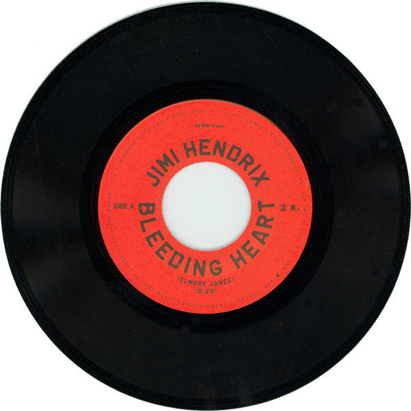 Jimi Hendrix : Bleeding Heart (7", Single, Ltd)