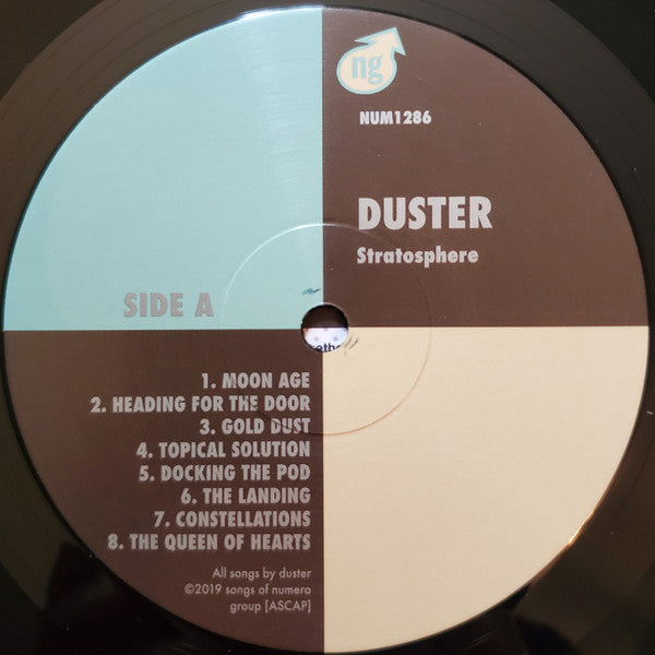 Duster (2) : Stratosphere (LP, Album, RE)