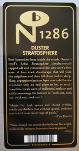 Duster (2) : Stratosphere (LP, Album, RE)