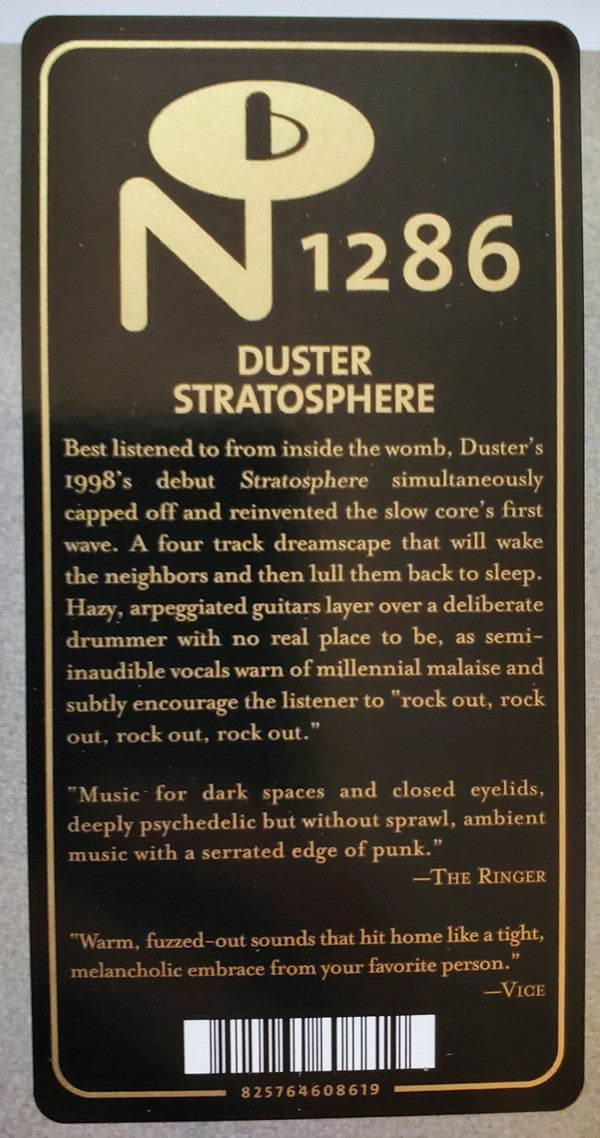 Duster (2) : Stratosphere (LP, Album, RE)