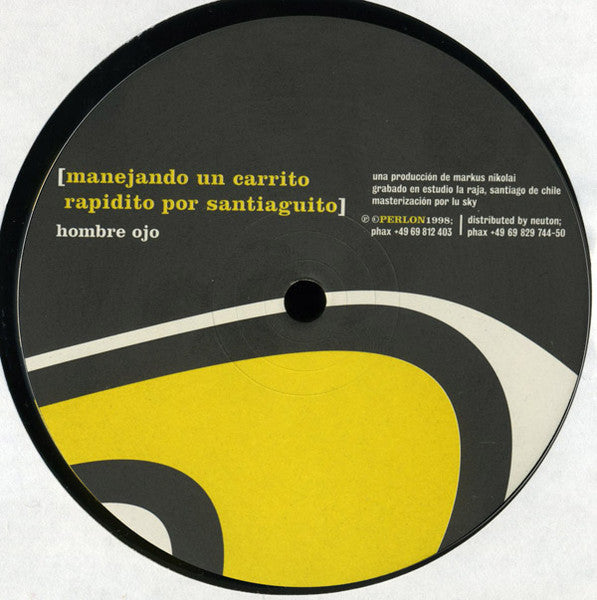 Hombre Ojo : Hombre Ojo (12")