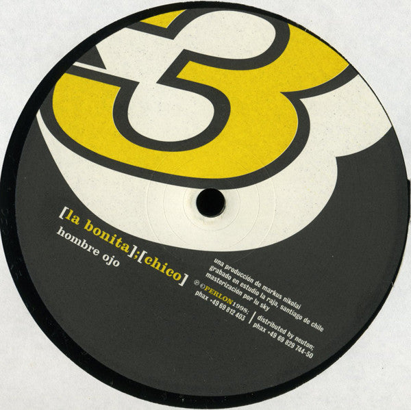 Hombre Ojo : Hombre Ojo (12")