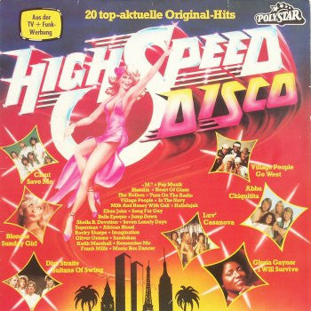 Various : High Speed Disco (LP, Comp)