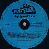 Various : High Speed Disco (LP, Comp)