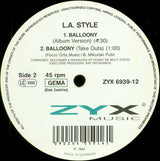 L.A. Style : Balloony (12")