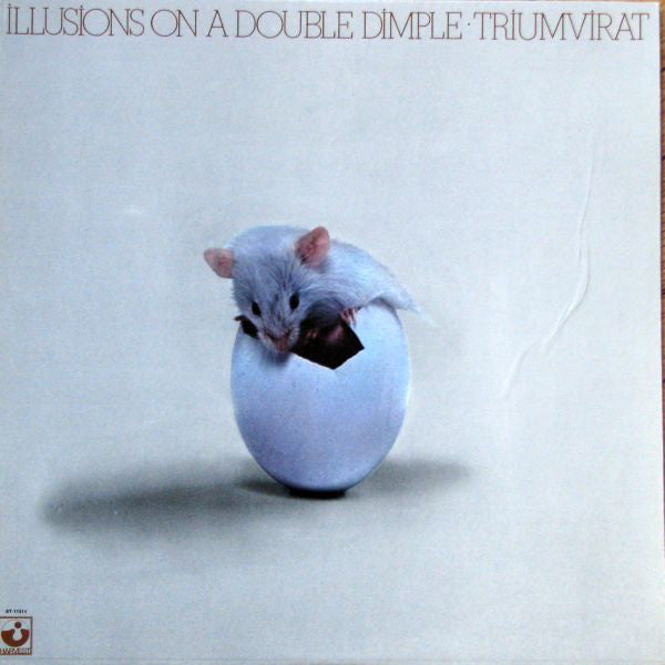 Triumvirat : Illusions On A Double Dimple (LP, Album, Jac)