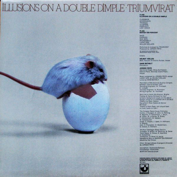 Triumvirat : Illusions On A Double Dimple (LP, Album, Jac)
