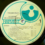 Triumvirat : Illusions On A Double Dimple (LP, Album, Jac)