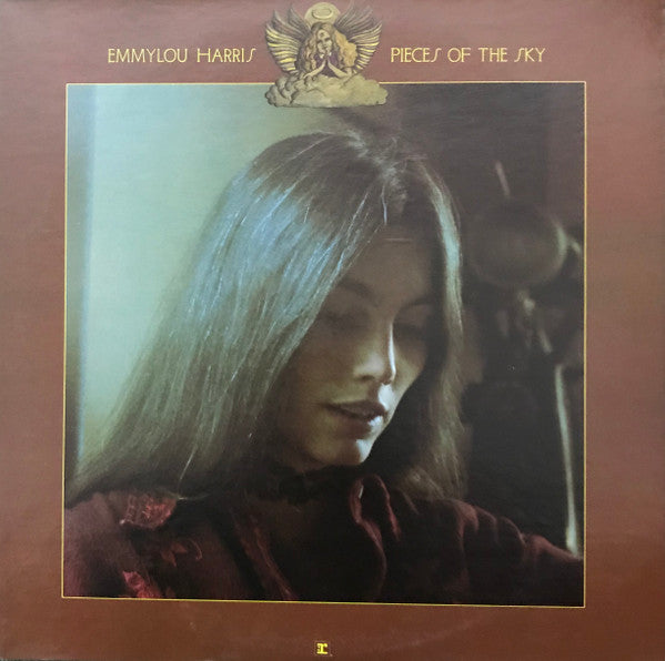 Emmylou Harris : Pieces Of The Sky (LP, Album, San)