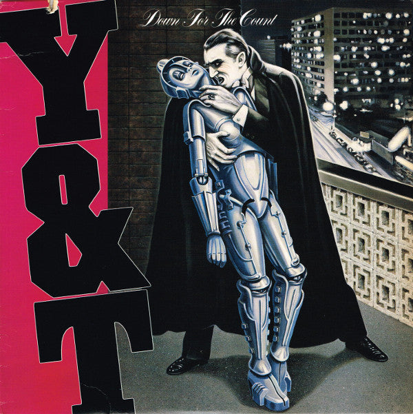 Y & T : Down For The Count (LP, Album, RCA)