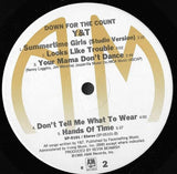 Y & T : Down For The Count (LP, Album, RCA)