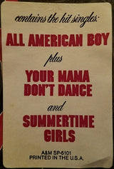 Y & T : Down For The Count (LP, Album, RCA)