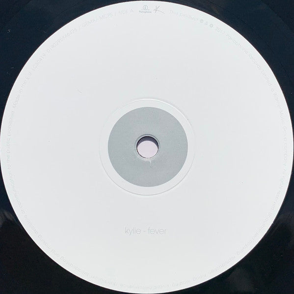 Kylie* : Fever (LP, Album, RE, 180)
