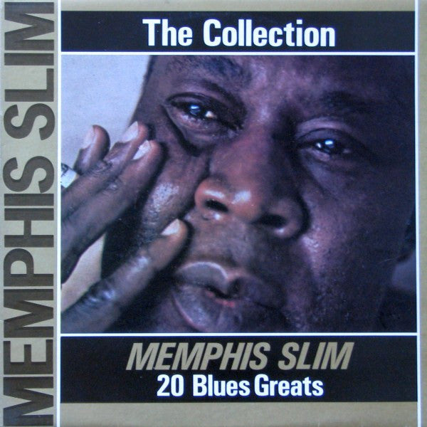Memphis Slim : The Memphis Slim Collection - 20 Blues Greats (LP, Comp)