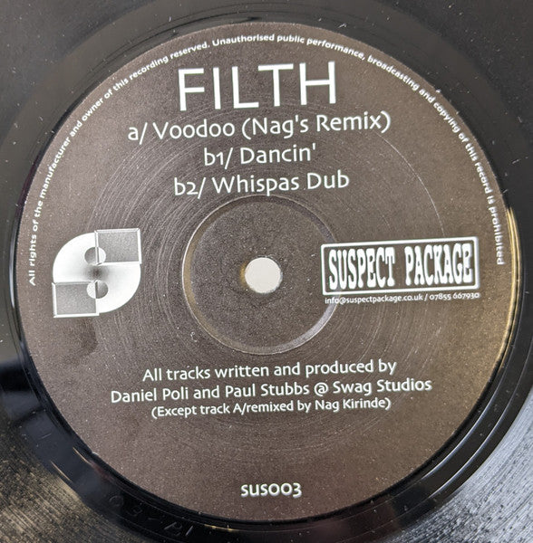 Filth : Voodoo (12")