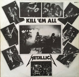 Metallica : Kill 'Em All (LP, Album)