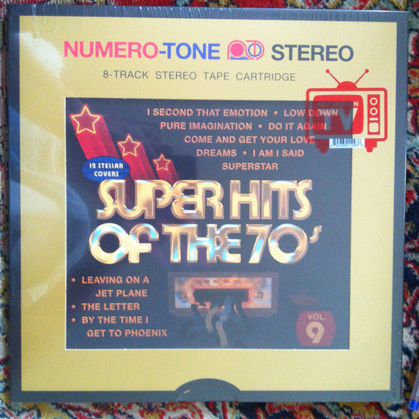 Various : Super Hits Of The 70s (LP, Comp)