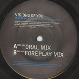 Trevor Rockcliffe Feat. Blake Baxter : Visions Of You (12")