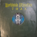 Trevor Rockcliffe Feat. Blake Baxter : Visions Of You (12")