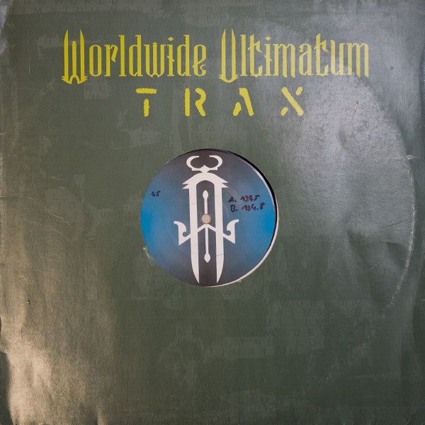 Trevor Rockcliffe Feat. Blake Baxter : Visions Of You (12")