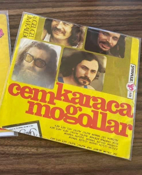 Cem Karaca & Moğollar : Gel Gel / Üzüm Kaldı (7", Single)