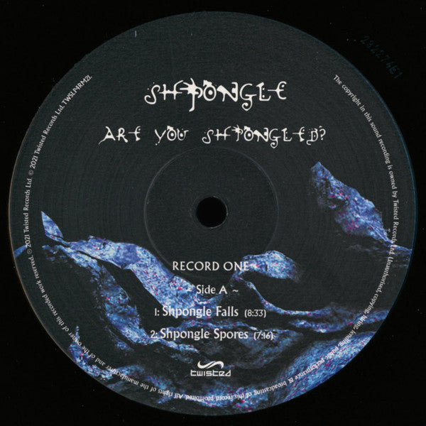 Shpongle : Are You Shpongled? (3xLP, Album, RE, RM)