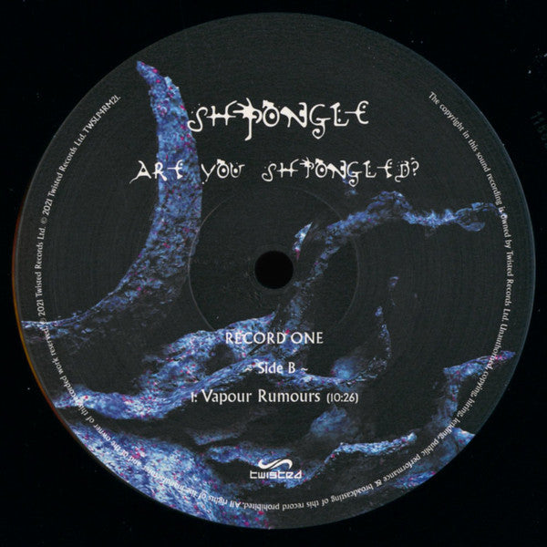 Shpongle : Are You Shpongled? (3xLP, Album, RE, RM)