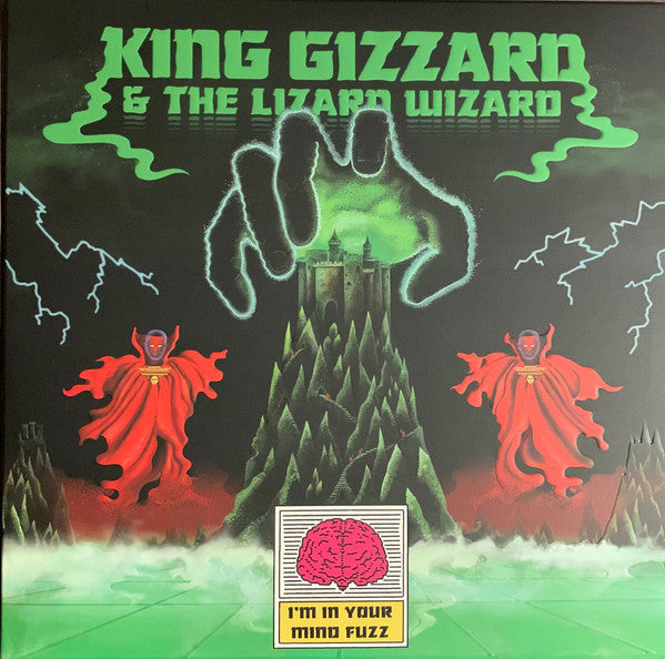 King Gizzard And The Lizard Wizard : I'm In Your Mind Fuzz (2xLP, Album, RE)