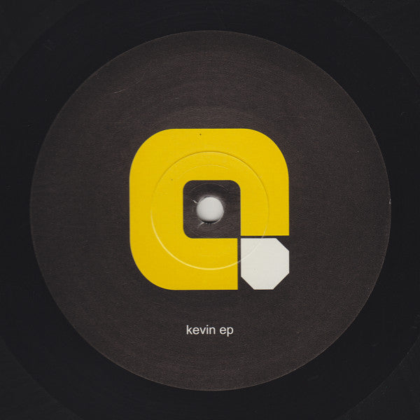Danilo Vigorito & Rino Cerrone : Kevin EP (12", EP)