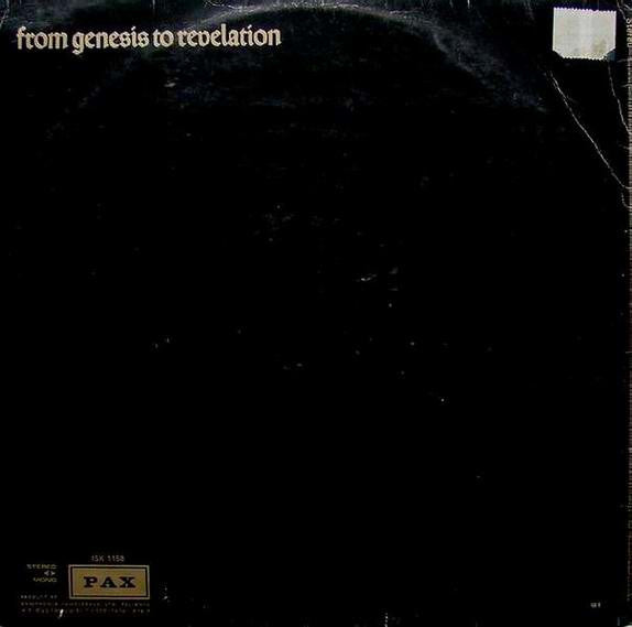 Genesis : From Genesis To Revelation (LP, Album, RE)