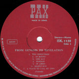 Genesis : From Genesis To Revelation (LP, Album, RE)