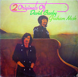 David Crosby / Graham Nash : 2 Originals Of David Crosby & Graham Nash (2xLP, Album, Comp, Gat)