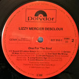 Lizzy Mercier Descloux : One For The Soul (LP, Album)