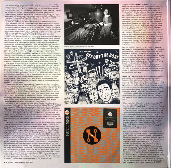 Bob Stanley And Pete Wiggs : Fell From The Sun (Downtempo And After Hours 1990-91) (2xLP, Comp)