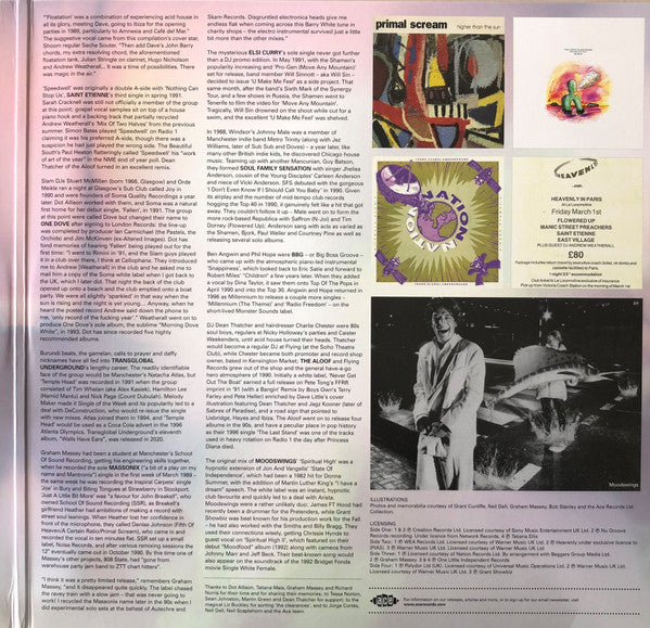 Bob Stanley And Pete Wiggs : Fell From The Sun (Downtempo And After Hours 1990-91) (2xLP, Comp)