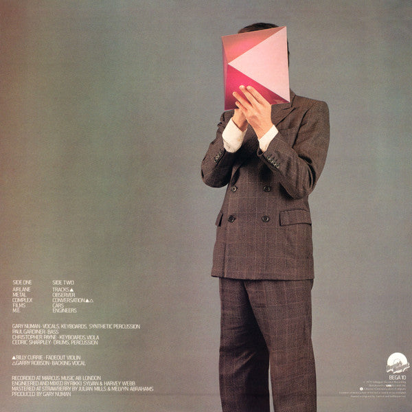 Gary Numan = ゲイリー・ニューマン* : The Pleasure Principle = エレクトリック・ショック! (LP, Album)