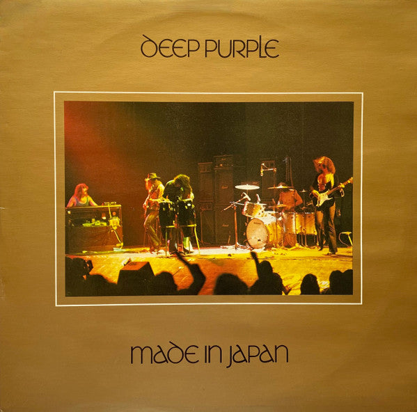 Deep Purple : Made In Japan (2xLP, Album)