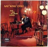 Nat "King" Cole* : Just One Of Those Things (LP, Album, Mono, Gre)