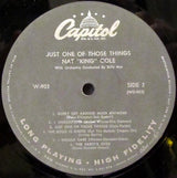 Nat "King" Cole* : Just One Of Those Things (LP, Album, Mono, Gre)