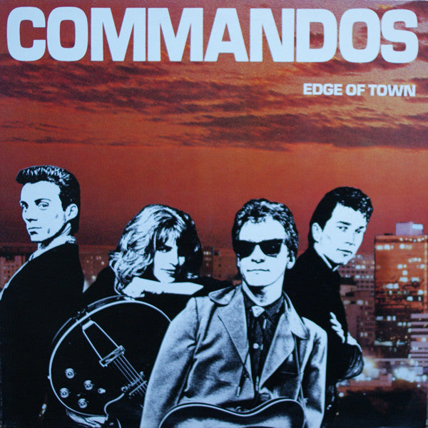 Commandos* : Edge Of Town (LP, Album)