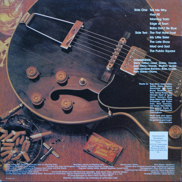 Commandos* : Edge Of Town (LP, Album)