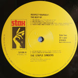 The Staple Singers : Respect Yourself: The Best Of The Staple Singers (LP, Comp)