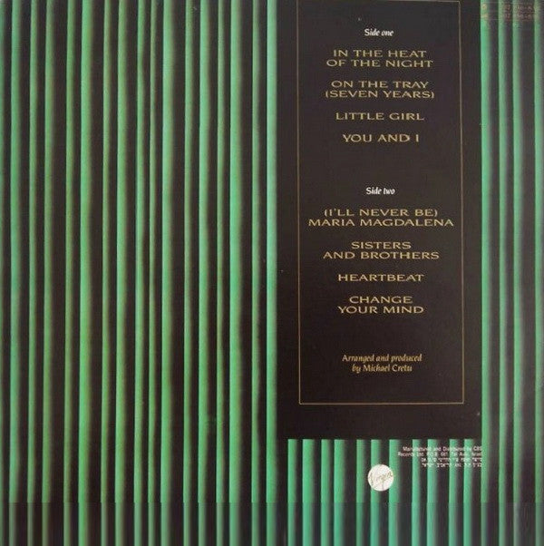 Sandra : The Long Play (LP, Album)