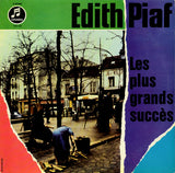 Edith Piaf : Les Plus Grands Succès (LP, Comp, Mono)