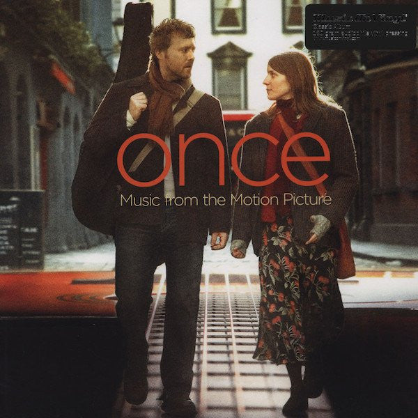 Glen Hansard & Marketa Irglova : Once (Music From The Motion Picture) (LP, RE, 180)