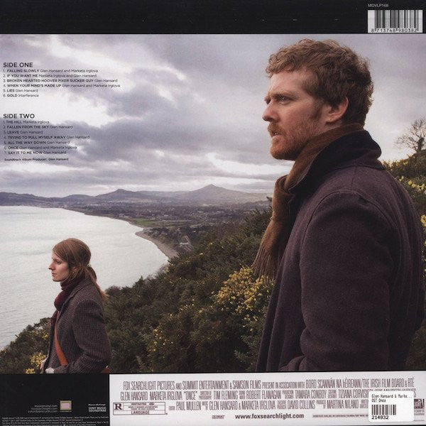 Glen Hansard & Marketa Irglova : Once (Music From The Motion Picture) (LP, RE, 180)