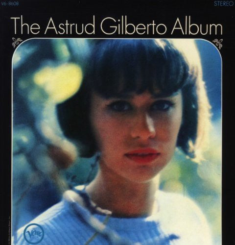 Astrud Gilberto : The Astrud Gilberto Album (LP, Album, RE)